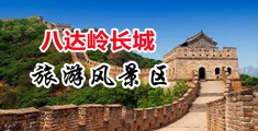 又黄又大鸡巴日女人BB视频中国北京-八达岭长城旅游风景区